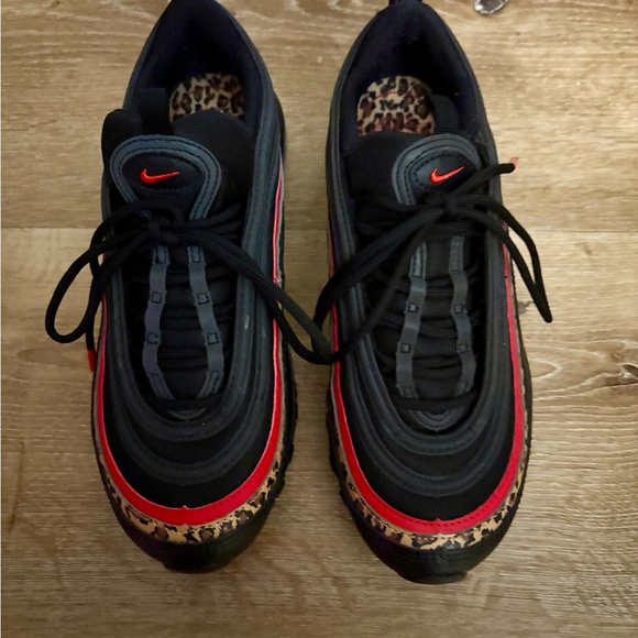 Nike Air Max 97 Leopard Pack Sneakers Women’s Size 7 - Picture 3 of 8